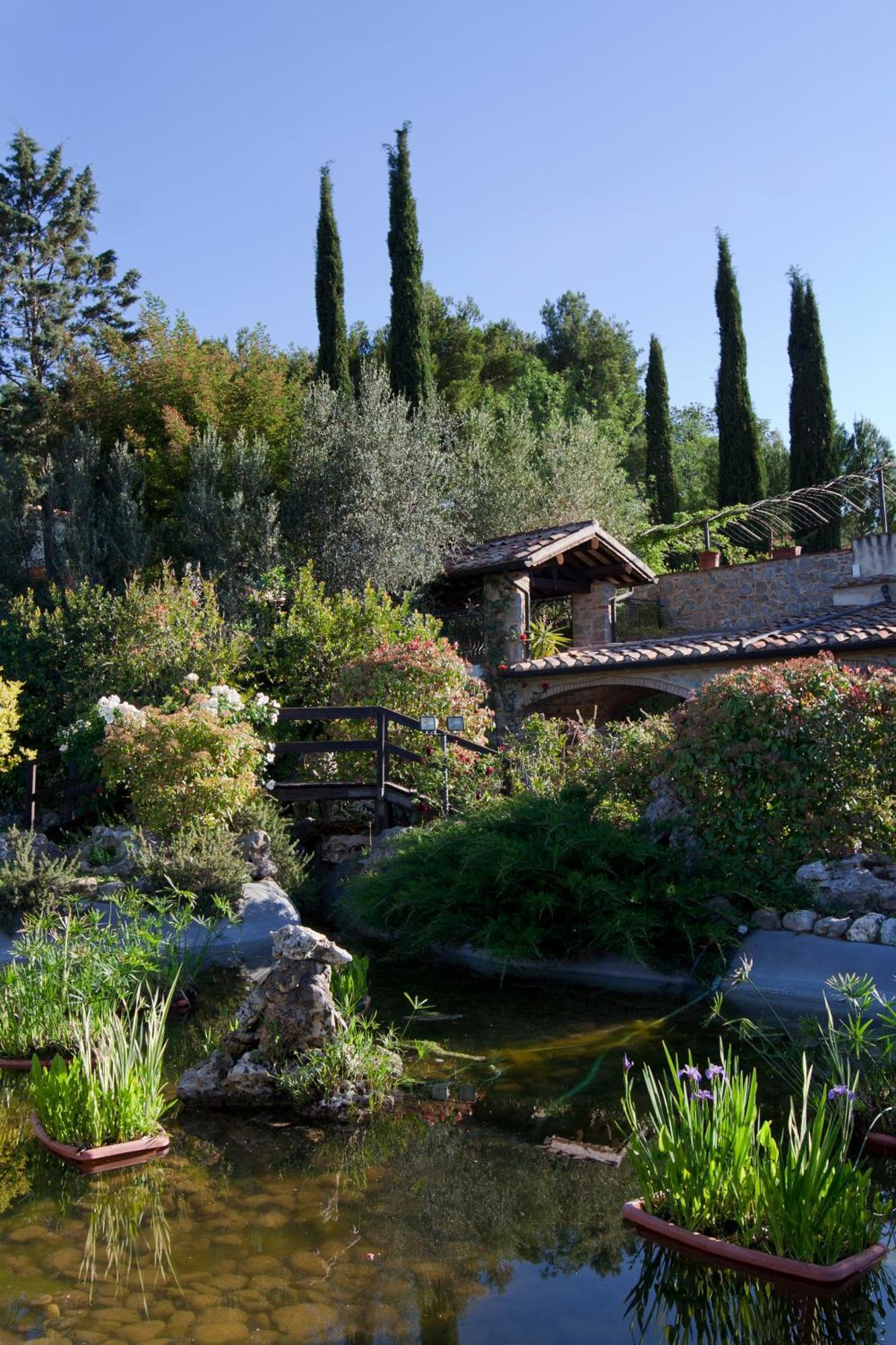 Bagno Santo Residence Saturnia Esterno foto