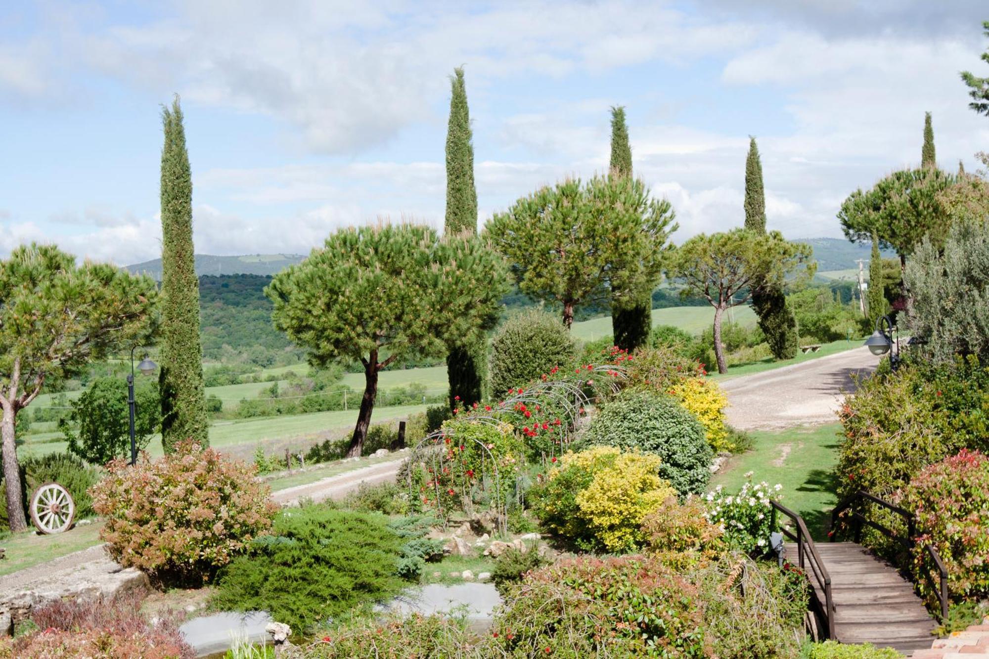 Bagno Santo Residence Saturnia Esterno foto