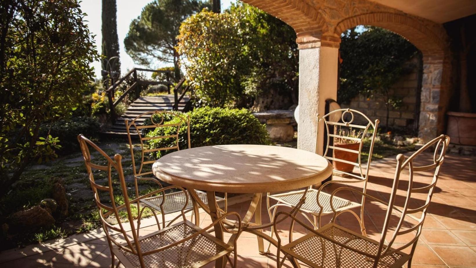 Bagno Santo Residence Saturnia Esterno foto