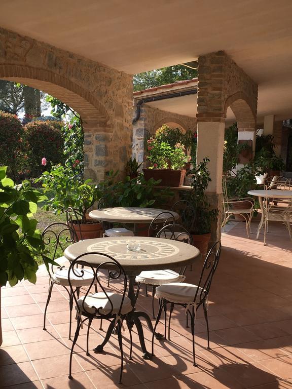 Bagno Santo Residence Saturnia Esterno foto