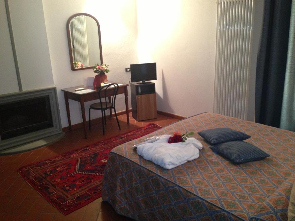 Bagno Santo Residence Saturnia Camera foto